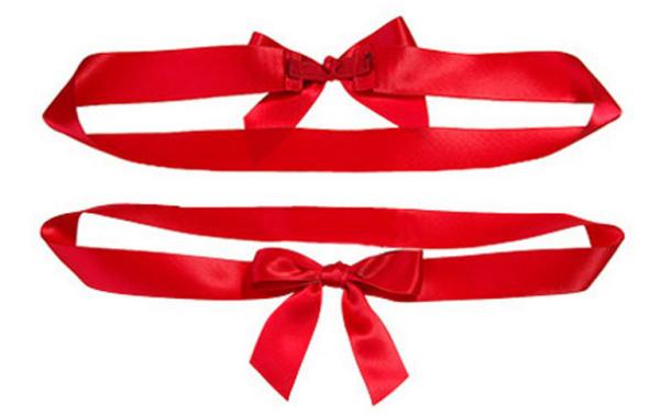 Creative Fashion Perfect ribbon bow tie for gift wrapping , clothing address