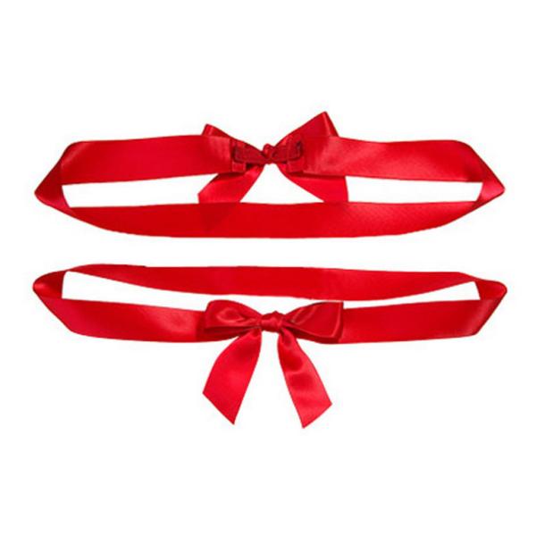 3Inch Personalized Tie satin ribbon bow , Floral , Elastic , twist tie gift bow