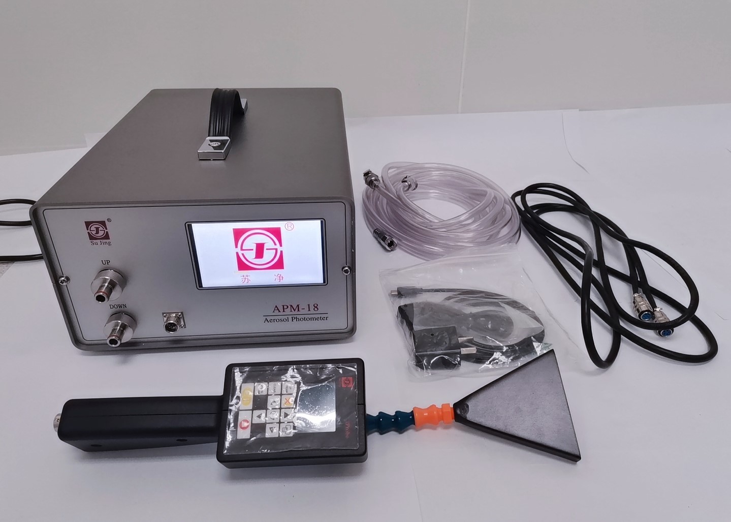 Фотометр PAO-4 50HZ аэрозоля цифров обнаружения утечки чистой комнаты