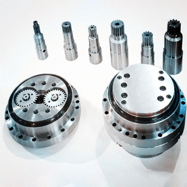 Low Backlash Robotic Cycloidal Gearbox RV-E Series For Positioners