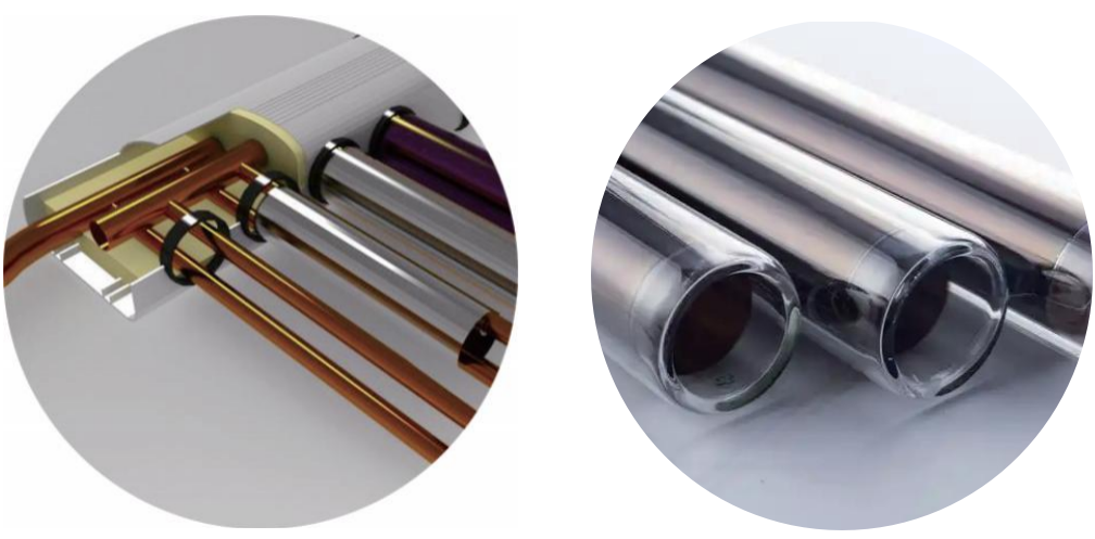 Pressurized U Tube Solar Thermal Collectors For Central Hot Water Systems