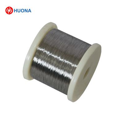Fabrication de fil de nickel Karma/Evanohm fil d'alliage de précision fil pour machine de dégel