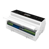 4 canaux DIN FLV4 allumant la module de commande avec la communication NETTE de C.C