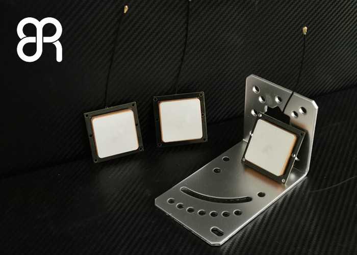 Антенна 50×50×8mm читателя соединителя керамическая 2dBic RFID SMA