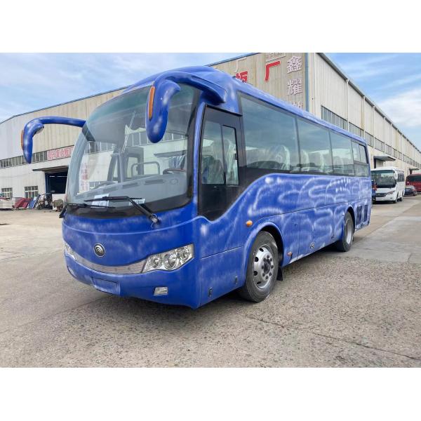 35 Seats Diesel Used Bus Top Sale Party Bus and Coach Passenger Bus with Low Mileage