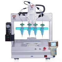 Máquina de distribuição automática de alta qualidade para distribuidor de vidro Máquina de distribuição de cola robótica