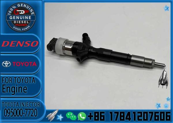 High Performance Diesel Injector 23670-30320 Common Rail Injetor 095000-7720 for TOYOTA HIACE