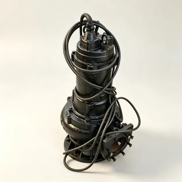 Durable 30kw Electric Submersible Sewage Pump for Heavy-Duty Applications