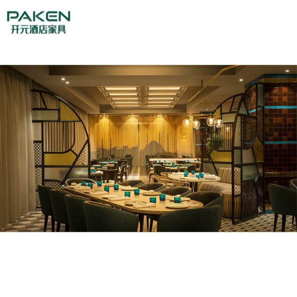 Роскошная пятизвездочная современная мебель части столовой мебели лобби гостиницы