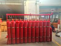 IG55 Sistema de incêndio de argonita não condutor e não corrosor para salas de controlo de centros de dados