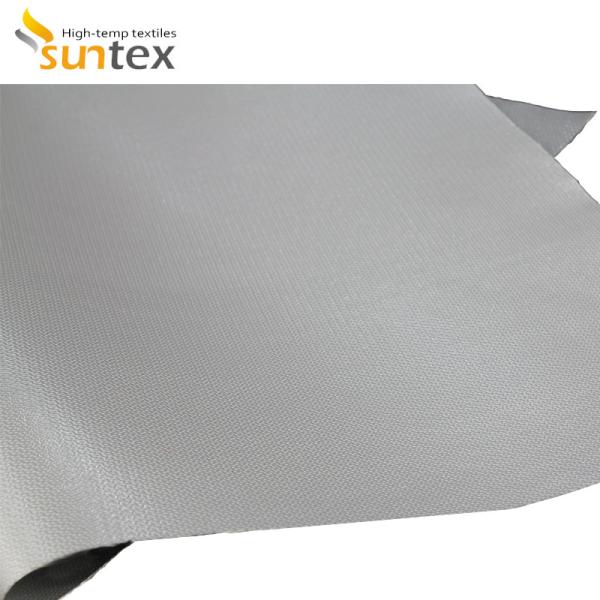 Silicone Coated Fiberglass For Removable Insulation Jackets And Welding Protection