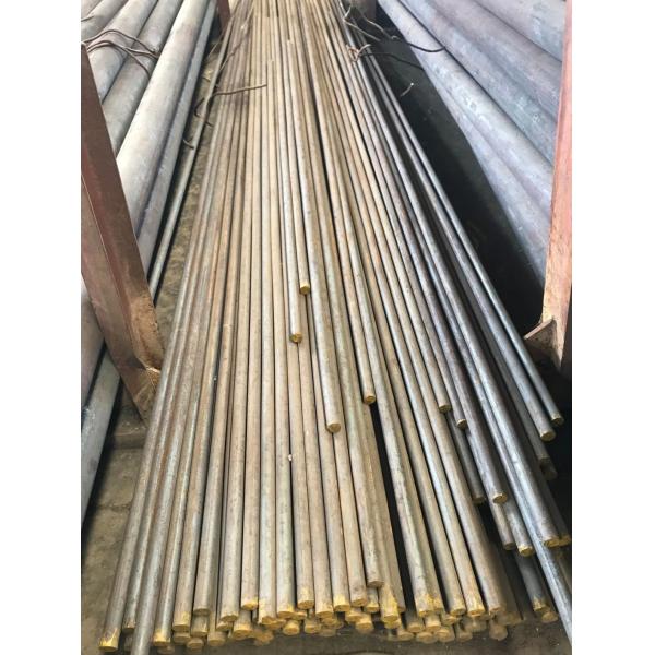 Abrasion Resistance Plastic Mold Steel , Sawing - To - Size Carbon Steel Round Bar S50C For Promotion