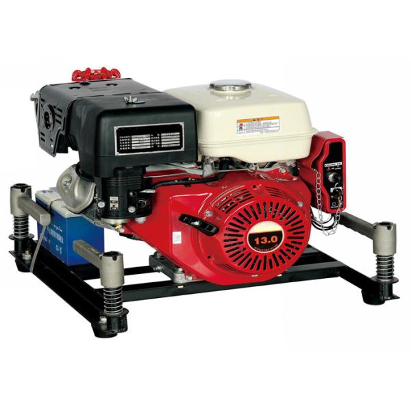 600l / Min Flow Rate Diesel Fire Pump , 0.55mpa Rated Pressure Fire Fighting Pumps