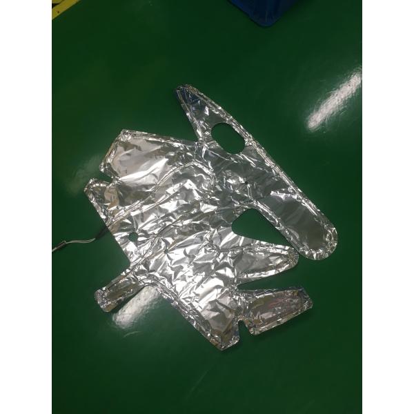 Heat Exchange Electric Foil Heating Element For Food Warmmers Compact Design