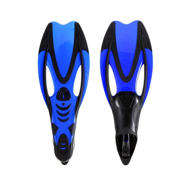 Полные ботинки флиппера ноги для плавая размеров Сноркелинг подныривания 6 опционных