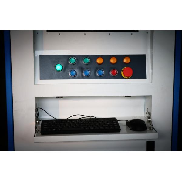 La máquina que acolchaba 1200RPM del colchón WV12 automatizó el sistema que acolchaba