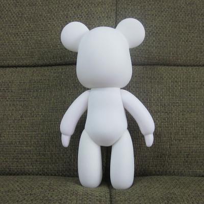 NEW 7 inches pvc  diy Momo Bears Diy Art Platform Toys Cartoon Figure