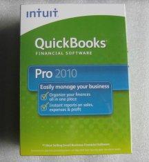 Caixa varejo do profissional 2010 de Quickbook