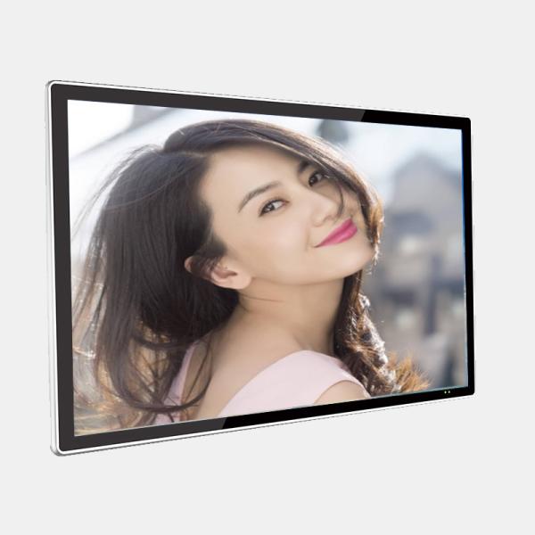 Lcd Digital Totem Display 49 Full HD Advertising Screen With 1GB RAM 8GB ROM