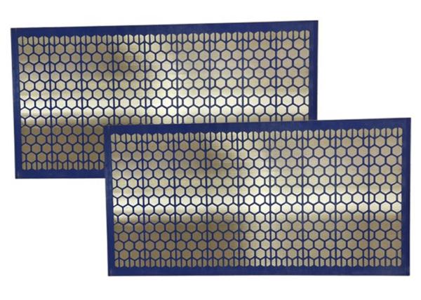 Steel Frame Brandt Shaker Screens For Oilfield & Gas Drilling 1250 X 635 mm