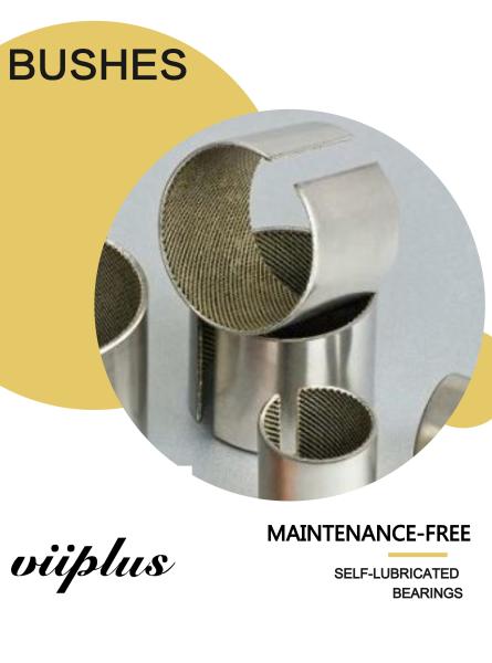 Woven Fabric Stainless Steel Bushings Self Lubricating Bearing VSB-36