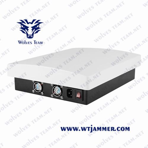Waterproof Portable High Power, Cellular GSM CDMA 2g 3G 4G Lte Cellphone & WiFi & Bluetooth Signal (Blocker) Jammer