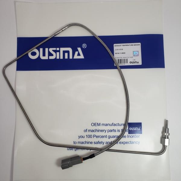 Exhaust Temperature Sensor 6219-11-8820 For KOMATSU SAA12V140E