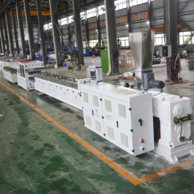 SHENZHEN HYPET haute sortie haute vitesse 50-110 PVC machine de fabrication de tuyaux
