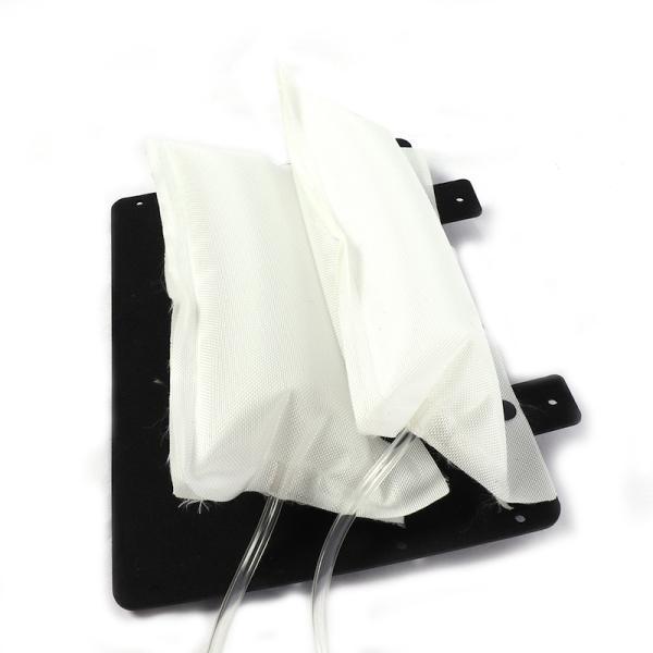 new design campervan seats 4-ways pneumatic air bladder back support system car seat air lumbar support
