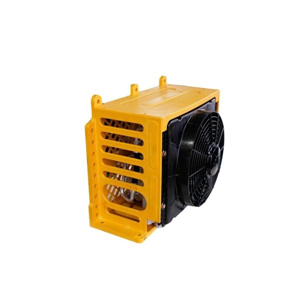 HFC-134a R134a Refrigerant 600g Capacity Truck Air Conditioning Unit Sleeper Cab Climate Control System 12V