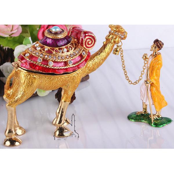 High End DIY Craft Gifts Metal Alloy For Tourism Handicrafts Foreign Affairs