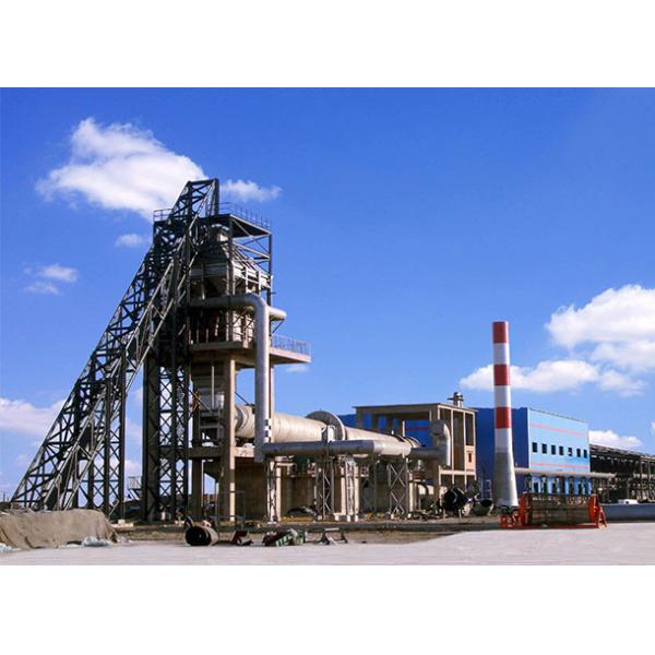 High Productivity 72-5000 TPD Cement Rotary Kiln Bauxite Rotary Kiln