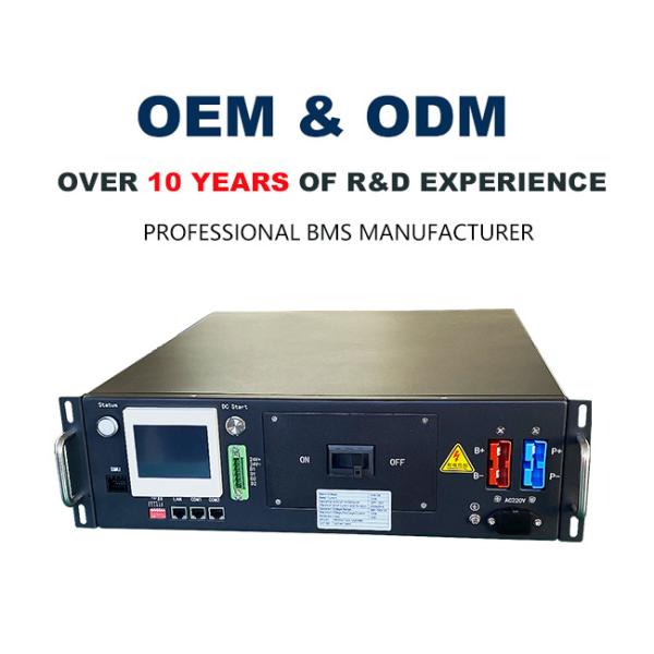 135S 432V BMS Solution Система управления высоковольтными батареями RS485/CAN