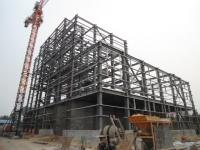 Sección principal C. Estructura de acero de purlin Edificio residencial de oficina