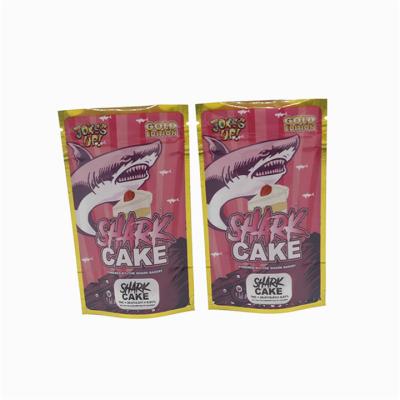 Sacos de erva Mylar Saco de erva Aluminizado Três lados fechados fechado Saco para embalar maconha