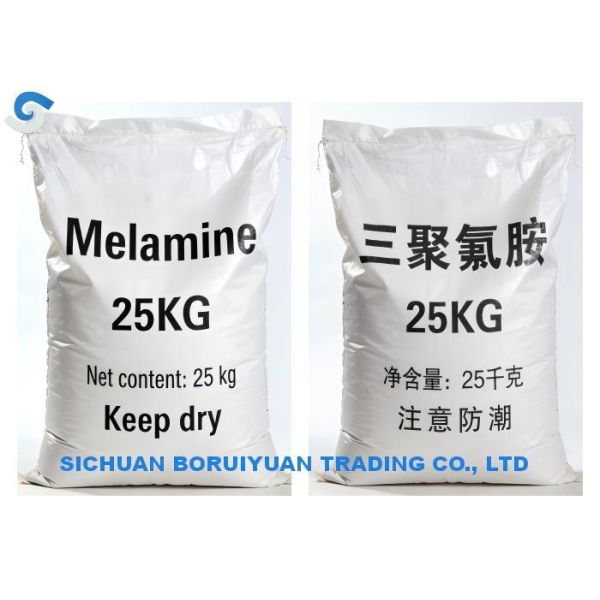 White Melamine Resin Powder For High Strength Molding Compounds