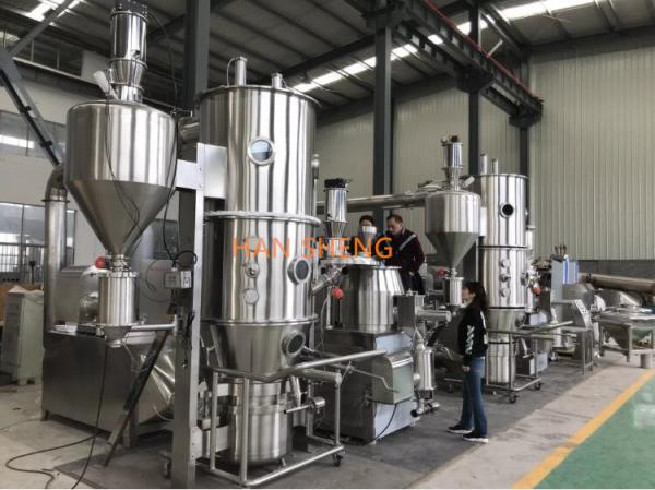 Full Pharmaceutical Automatic Tablet Compacting  Production Line For Tablets Or Capsule From China Supplier