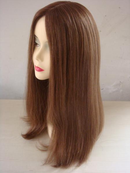110% Densité dentelle perruque frontale dentelle droite perruque pour cheveux humains