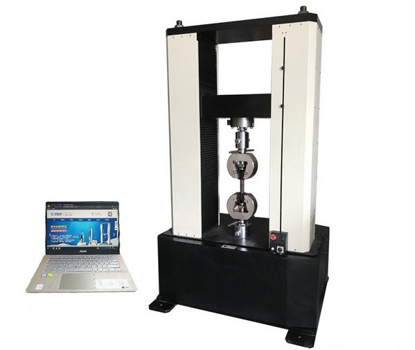 Computer Software Controlled Electronic Universal Material Testing Machine with Servo Motor