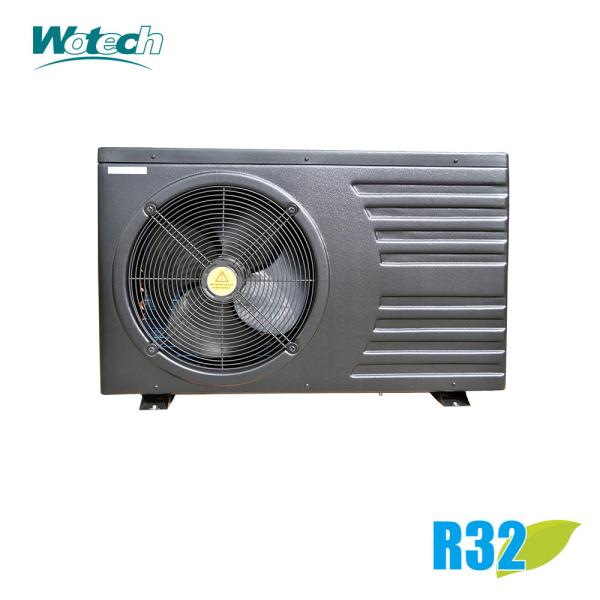 Air Source Heat Pump Eco Friendly R32 Portable Ice Bath Cold Plunge Chiller For Hotel