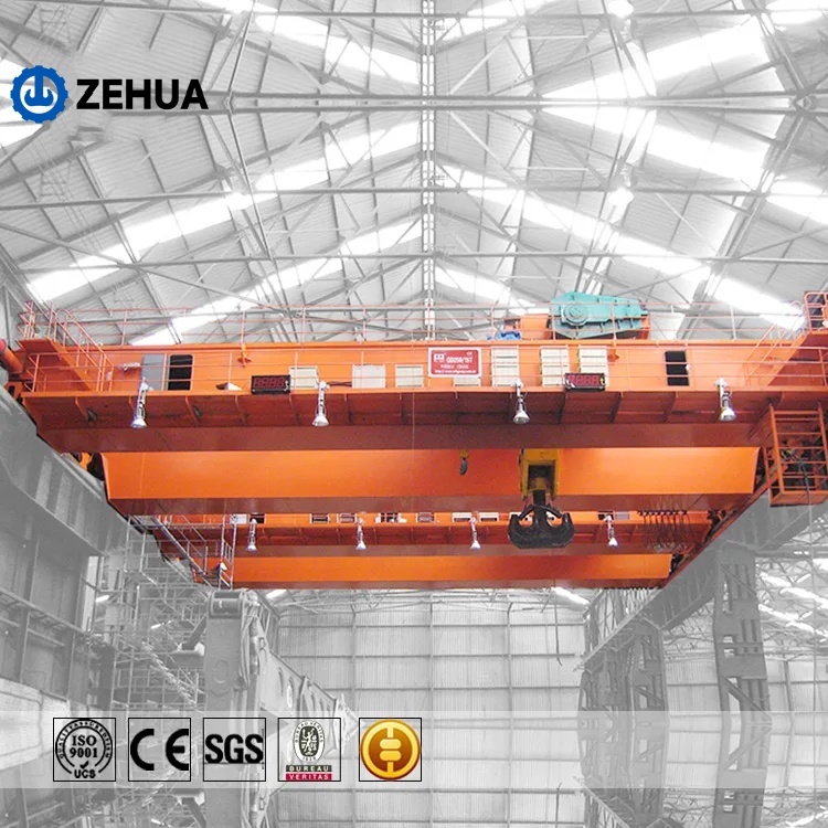 Zehua Crane Overhead Crane 5 Ton Hoist Single Bram Overhead Crane 5 Ton Price