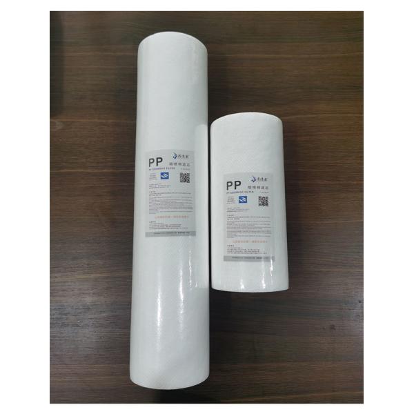 PP Spin Filter Water Filter Cartridge Price 20 Inch Pre Sedimentation Cartridge 20x4.5 Large Household RO System Machine