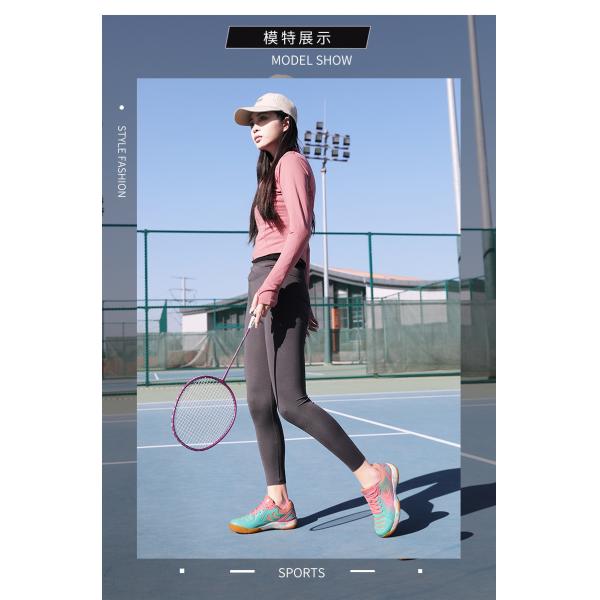 Custom Tennis Badminton Shoes With Lightweight Anti-Slip Feature Fashion Design In Large Size 46 47 Outdoor Wearing