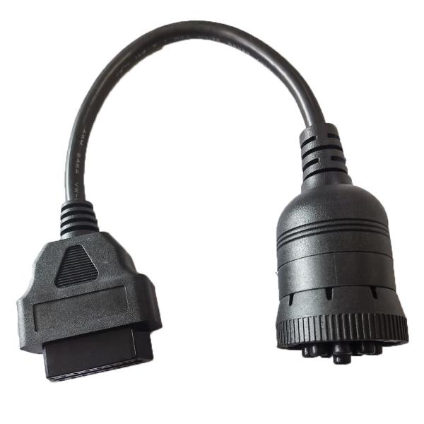 Женский наполнитель порта PA66 OBD, универсальное руководство расширения OBD2