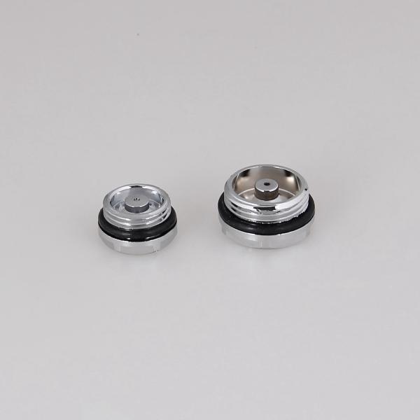 Steel Radiator Air Vent Bleed Plug Valve 3/8 Radiator Accessories