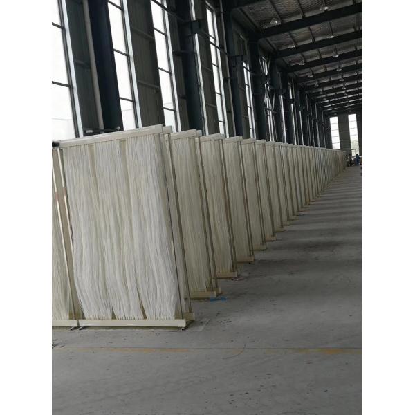 PVDF Membrane Bioreactor Mbr Wastewater Treatment 1500mm Height 3mm Thickness