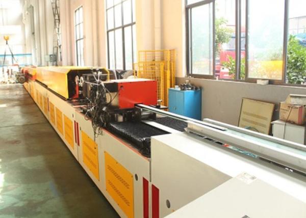 42mm - 77mm Aluminium Roller Shutter Door Machine 32 - 38 Forming Stations