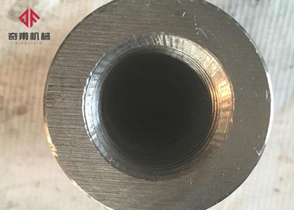 1.75mm Pitch Rebar Joint Coupler , Construction Tool Stainless Steel Rod Couplings