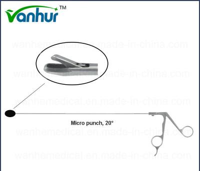 ODM Acceptable Micro Punch Forceps for Lumbar Transforaminal Endoscopy Instruments