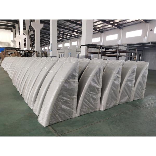 High Fire Resistance and Easy Installation FRP Bus Body Parts with Low Maintenance Requirements